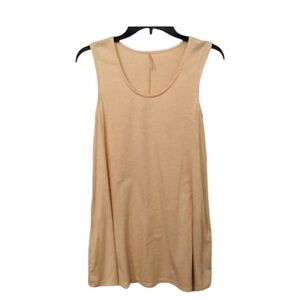 Peachy Cream Sundress
